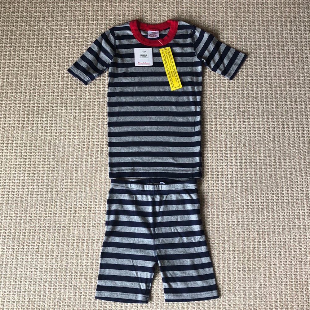 NWT Hanna Andersson short pjs - size 150, US 12